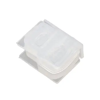 

Handmade Small Size Honey Jar Mold Bottle Pendant UV Resin Casting Mold Miniture Food Play Silicone Mold Jewelry Making