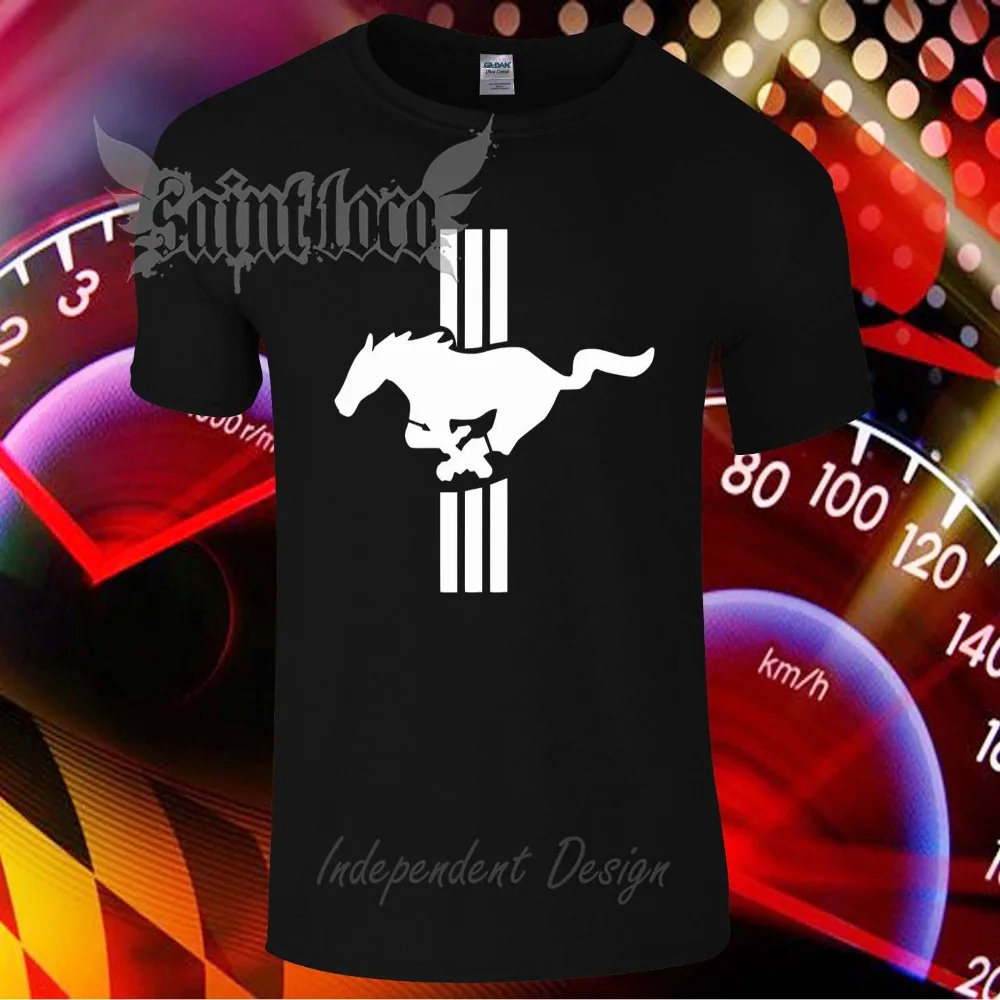 2019 модная летняя футболка Классическая для фанатов американских автомобилей с