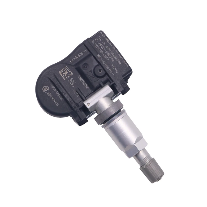 4 шт. TPMS датчик давления в шинах для Honda Acura ILX MDX RDX TLX 42753-TZ3-A51