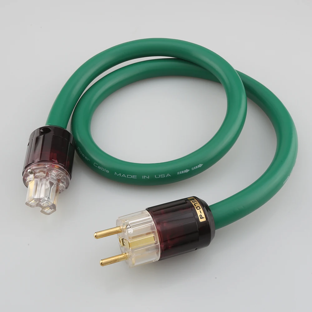 Hi-Fi MCINTOSH 2328 5N кабель питания европейского стандарта медный и серебристый силовой