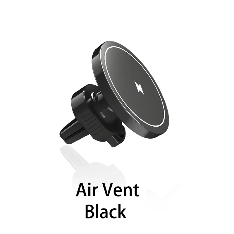 phone charging stand Magnetic Wireless Car Charger Mount For Iphone 12 Mini Pro Max Macsafe 15W Max Fast Charge Air vent Mount Mini Car Phone Holder smartphone stand Holders & Stands