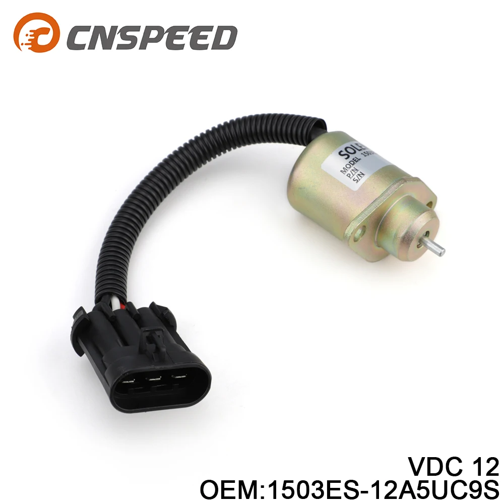 Соленоид топливного останова 12 В 1503ES-12A5UC9S SA-4561-T для двигателя Kubota V1505 R90 Thermo King Yanmar