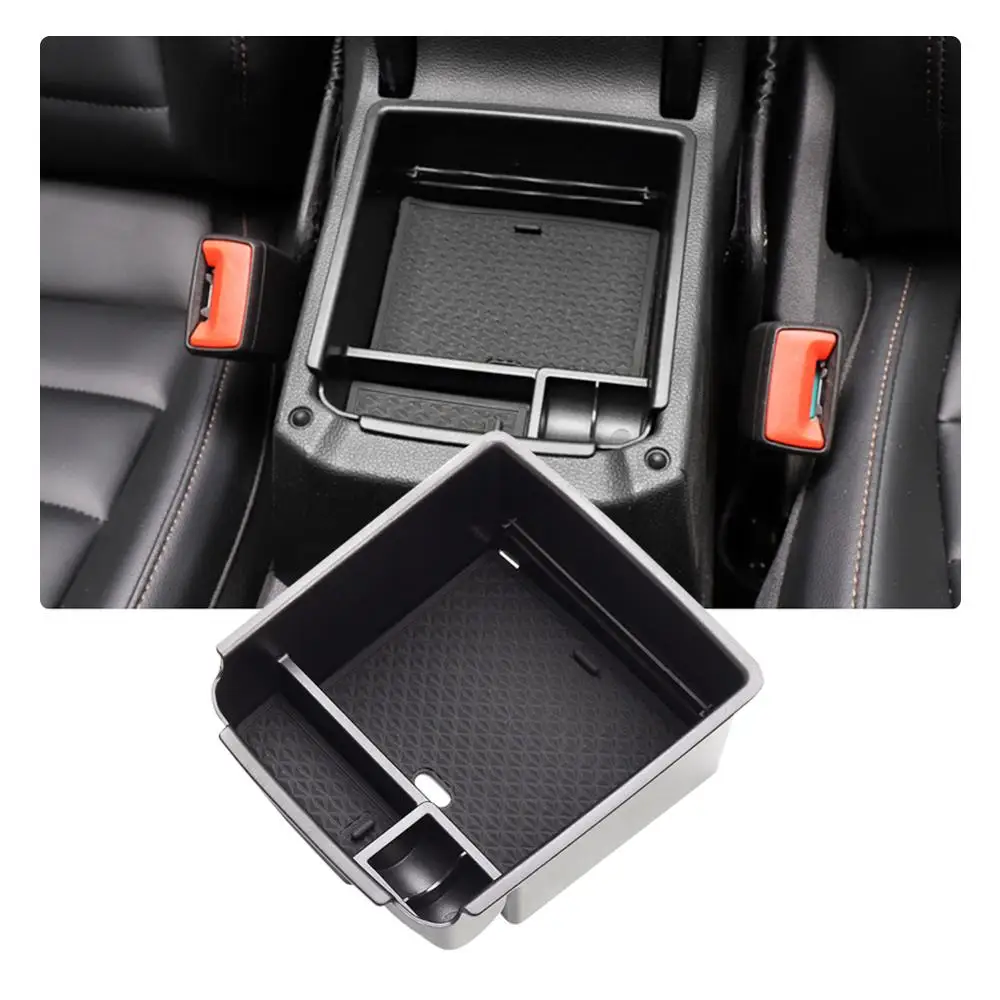LFOTPP Central Console Armrest Storage Box for Tiguan