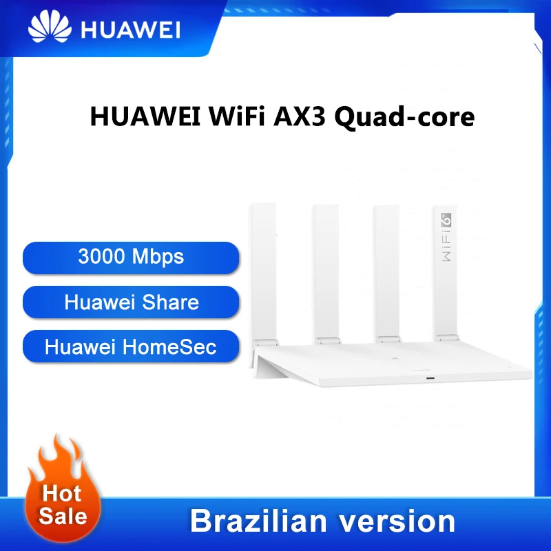 wifi6 라우터 화웨이 AX3 쿼드 코어 매쉬 와이파이 라우터: 2.4G 5G 와이파이 6 + 최대 3000Mbps NFC wifi6 라우터 화웨이 AX3 쿼드 코어 매쉬 와이파이 라우터: 2.4G 5G 와이파이 6 + 최대 3000Mbps NFC