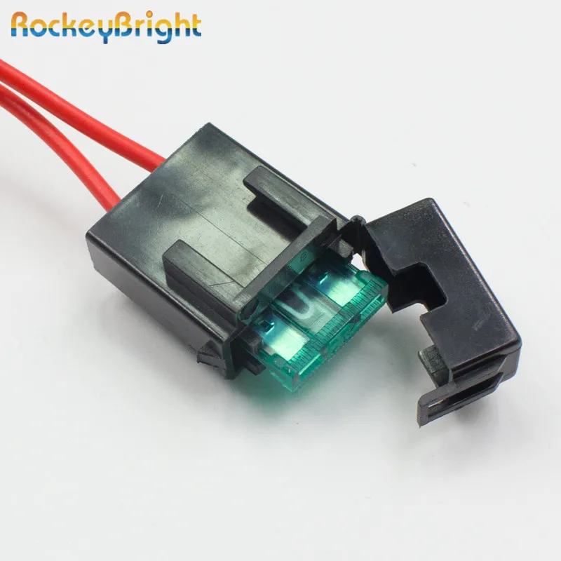 Rockeybright 1* HID переделочный комплект реле H1 H3 H4 H7 H8 H11 9005 9006 HB2 HB3 HB4 автомобильный предупреждающий компенсатор декодер резистор