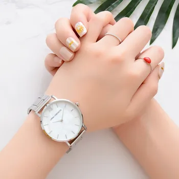 

Luxury Women Watch Top Brand Stainless Steel Dial Quartz wrist Watch Fashion Casual scale Analog Clock Wrist watch Montre Femme