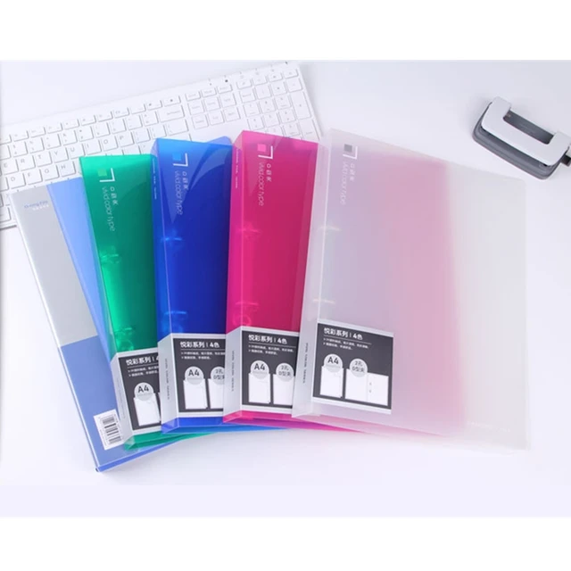 Buy A4 Lever Arch 3-inch Hole Punch Holder 2 Holes File Folder from  Shanghai Jinyuan Plastic Product Co., Ltd., China