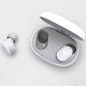 

TWS Earbuds Bluetooth 5.1 CVC 8.0 Noise Reduction in Ear Hi-Fi Sound for Music/Game Pink/Yellow/Green/Purple Wireless Charging