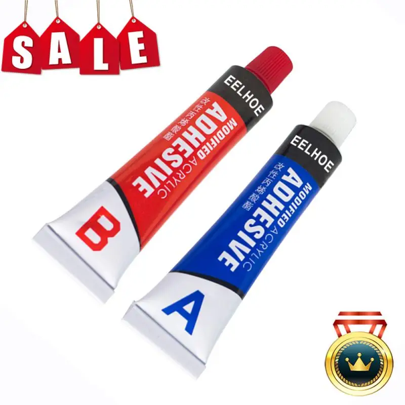 2 шт. 20g AB Металл клейкий для ремонта супер клей железа Сталь авто радиатор