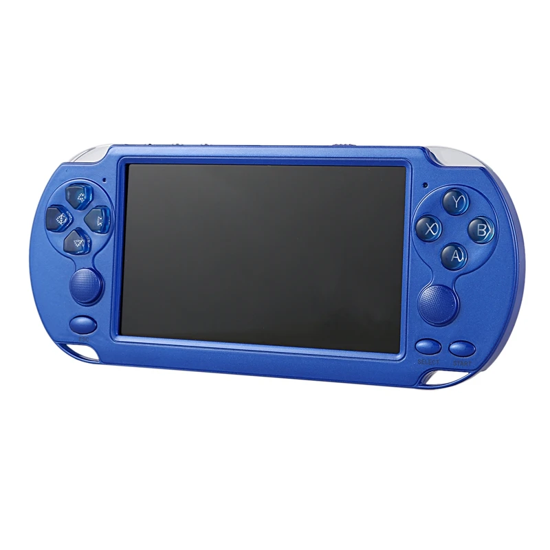 X9-S 5,1 дюймовый экран Портативный игровой плеер 8G 10000 игры ТВ выход с Mp3/фильм камера мультимедиа видео ретро мини игровая консоль