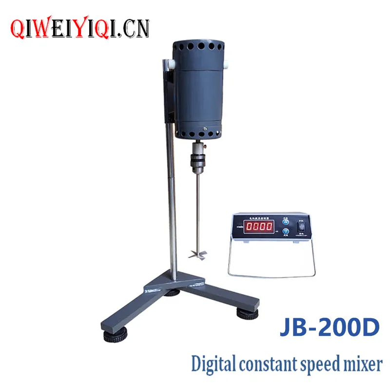 

Digital display constant speed mixerJB-200D