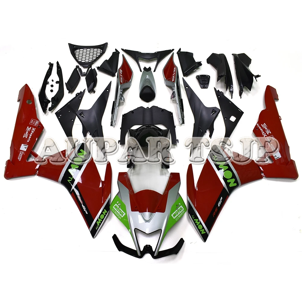 Фотодетали для Aprilia RSV4 1000 2010 2011 2012 2013 2014 2015 ABS инъекция красный зеленый корпус