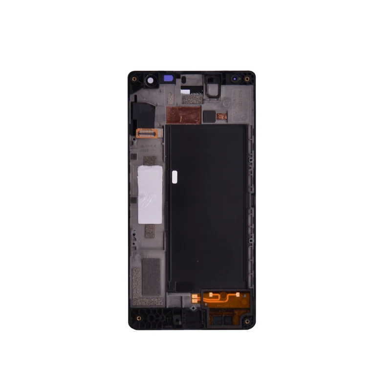 Для Nokia lumia 730 735 lcd дисплей кодирующий преобразователь сенсорного экрана в сборе с рамкой или lumia 730 lcd без рамки