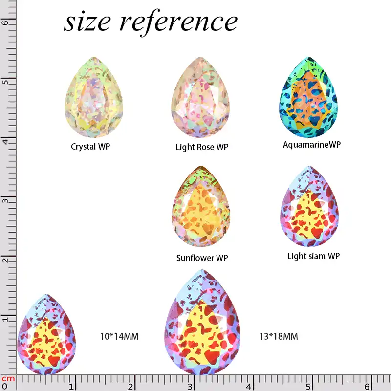 トップグリッター緑青ドロップ K9 ガラスクリスタルラインストーンアップリケクラフト服ビーズ Diy ジュエリーアクセサリードレスの装飾 ラインストーン Aliexpress
