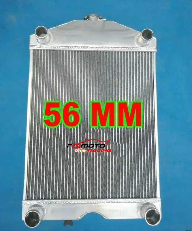 Высокопроизводительный алюминиевый радиатор для Трактора Ford 2N/8N/9N с двигателем