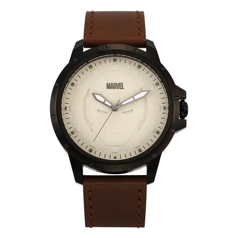

Disney Marvel Quartz Watch Cute Boy Watch Simple Fashion men watches Water Resistant 5Bar Buckle