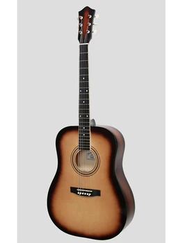 

M-61-sb acoustic guitar, color sanberst, AMISTAR