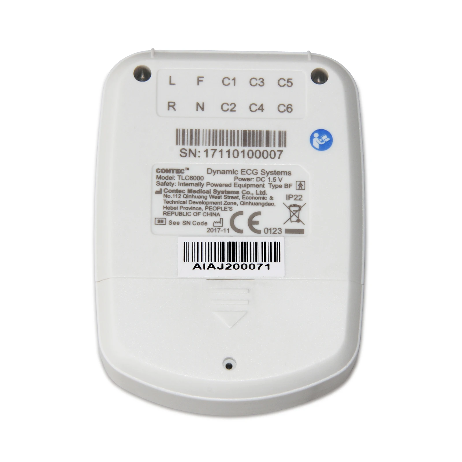 Динамический TLC6000 48 час 12 каналов ECG/EKG холтеровский монитор alalalyzer Recorde CONTEC Производство CE FDA