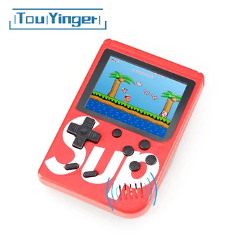 

TouYinger handheld game console Mini FC Nostalgia 400 in one Portable Pocket game console Recyclable Charging for Kids Gift