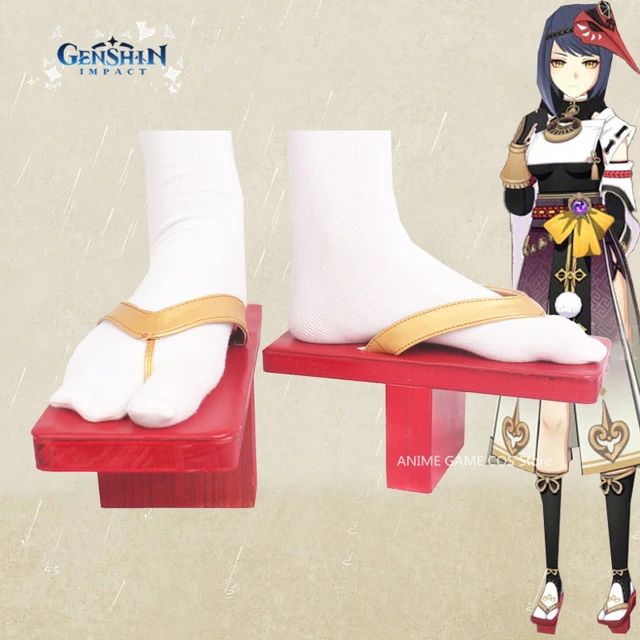 Mua UZAIN Anime Kimetsu no Yaiba Cosplay Clog Shoes Kamado Tanjirou Shinobu  Cosplay Sandal Prop Oshitari with Socks trên Amazon Mỹ chính hãng 2023 |  Giaonhan247