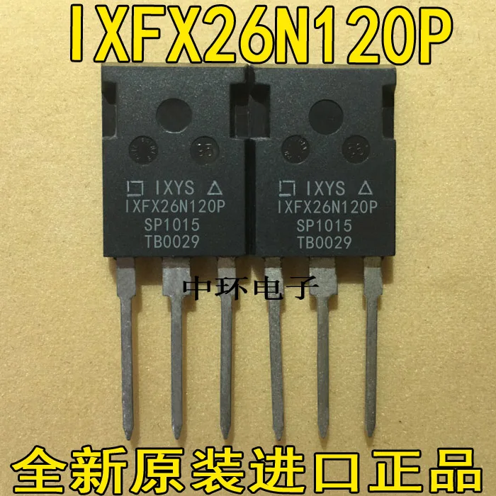 

10pcs/lot IXFX26N120P 26A1200V960W