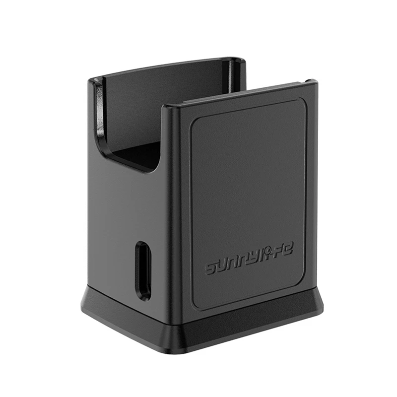SUNNYLIFE For POCKET 2/Osmo Pocket Tripod Charging Base Fixed Holder Stand 1/4Inch Screw With USB Type C Port | Электроника