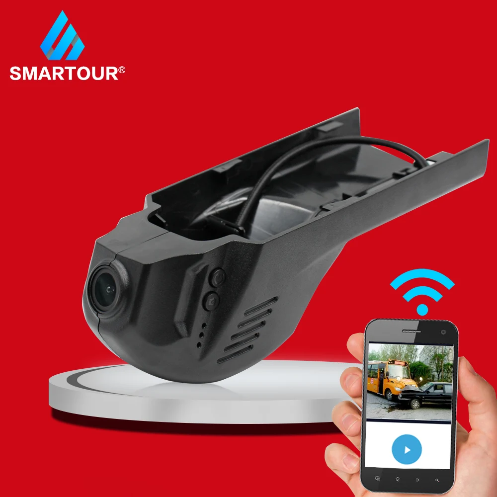 Автомобильный видеорегистратор Smartour F20 F22 F35 F32 F33 F18 F01 1080P 96658 Wi