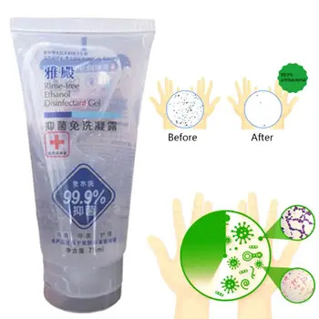 

Outdoor Cleansing 75ml Travel Portable Hand Sanitizer Anti-Bacteria Moisturizing Cleansing Fluid