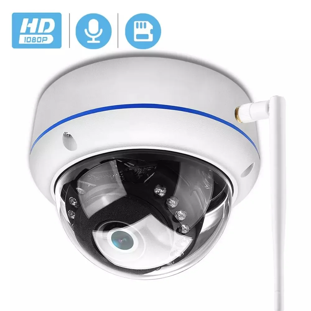 IP камера видеонаблюдения BESDER 1080P Wi Fi ONVIF P2P слот для TF карты|Камеры