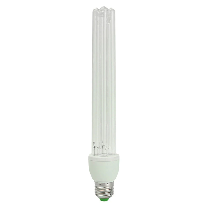 220V UVC озоновый Ультрафиолетовый бактерицидный стерилизационный кварцевый светильник лампа DurableE27
