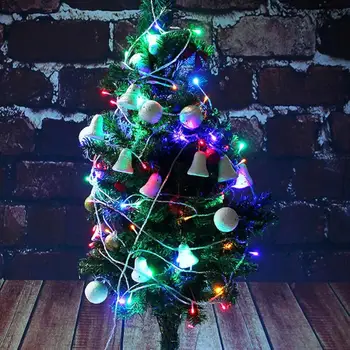 

LED Fairy Light Energy Saving and Environmental Protection String USB Power Garland Christmas Outdoor Home Decoration