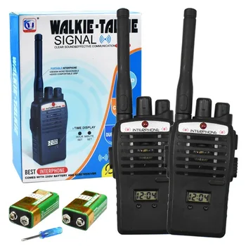

Smart walkie-talkie wireless call walkie-talkie parent-child interaction children play house walkie-talkie toy with battery