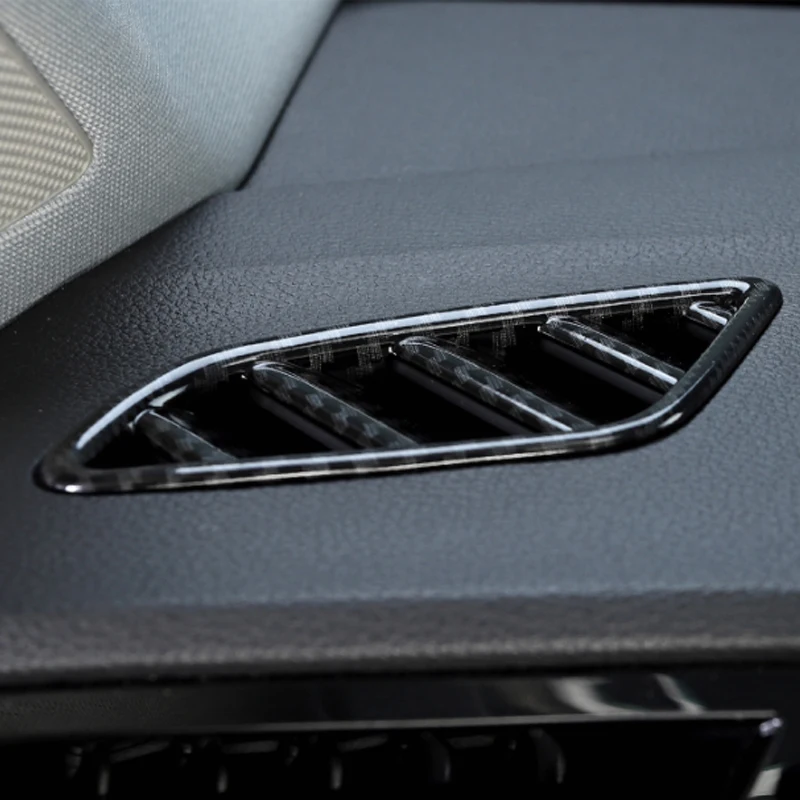 Автомобильный Стайлинг ABS хром для Audi Q3 F3-настоящее гнездо приборной панели рамка Крышка блесток внутренние аксессуары наклейка на розетку автомобиля