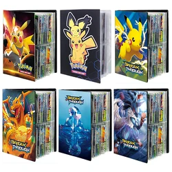 Album de cartes Pokemon, livre de cartes, cartes de jeu préférées, dossier de Collection, support de Collection Anime, grande capacité 240 pièces 