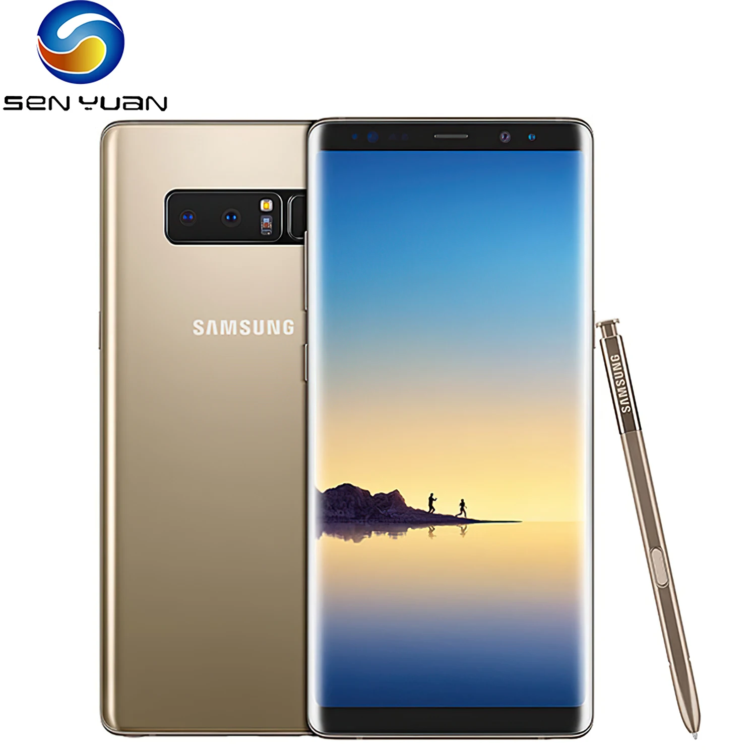 Samsung Galaxy Note 8 N950F N950U Note8 Original desbloqueado 4G LTE Octa Core 6,3 Dual 12MP 6GB RAM 64GB ROM teléfono móvil
