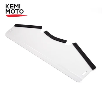 

Lower price KEMIMOTO UTV Half 1/2 Front Windshield Windscreen PMMA for Yamaha YXZ 1000 YXZ1000R Scratch Resistant HWS-Y-YXZ