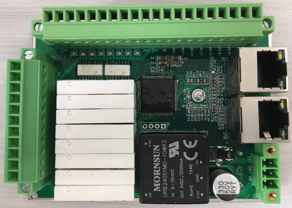 Для Ethercat slave станция ADC ad7606 Ethernet industrial IO industrial Ethernet
