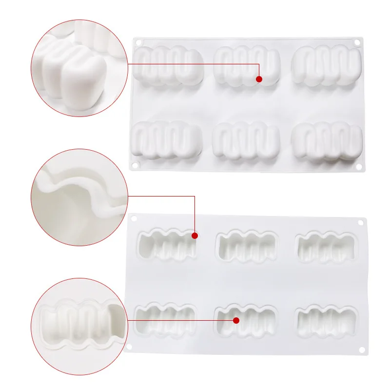 3D InsectShape Soap Molds Handmade Soap Making Food Grade Silicone Cake Decoration Mould