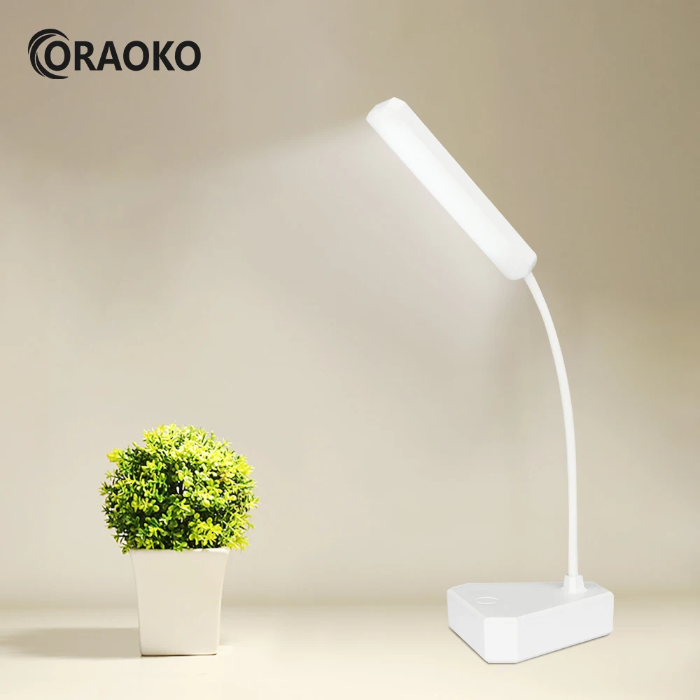

Led Desk Lamps Rechargeable USB Table Lamps third gear Dimmable For Reading Energy Saving Touch Switch Lamp For Living Room