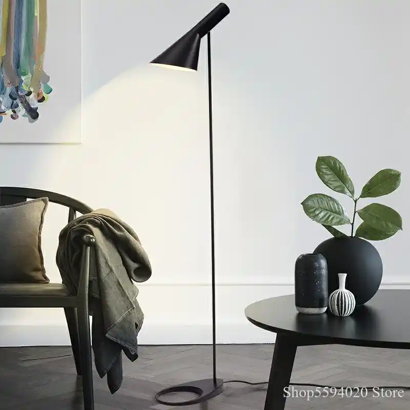 danish design floor lamps