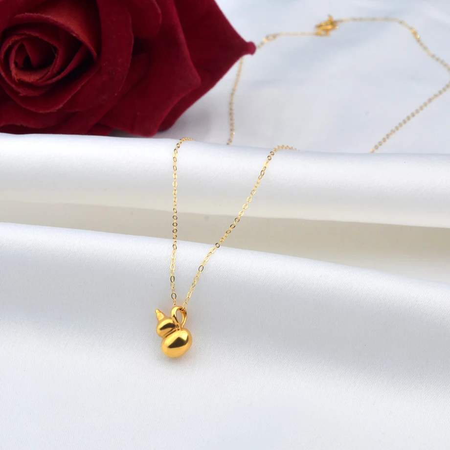 18k Au750 Gold Necklace Chain Lovely 