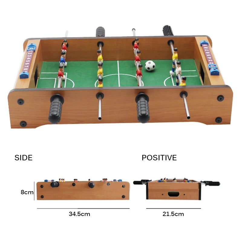 Настольный футбольный мяч Fussball для внутренней игры Foosball части футбольной машины деревянная футбольная машина настольные футбольные игрушки развлечения