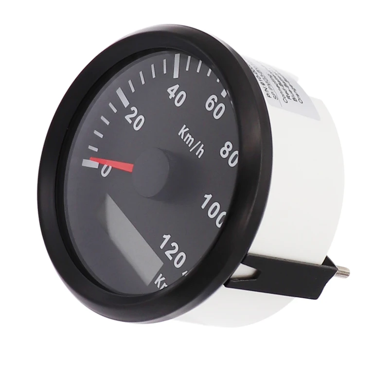 Yacht Motorrad 120 Kmh Digital mit Gps Tacho Led Tacho für Honda Motorrad Auto Ip67 Wasserdicht