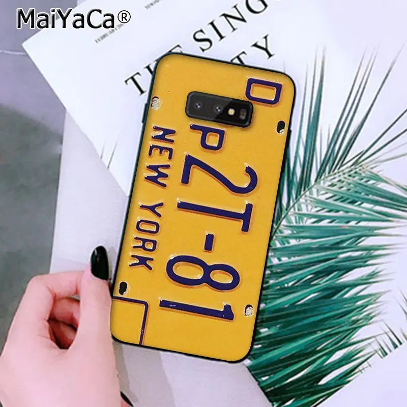 Supernatural funny License Plate number