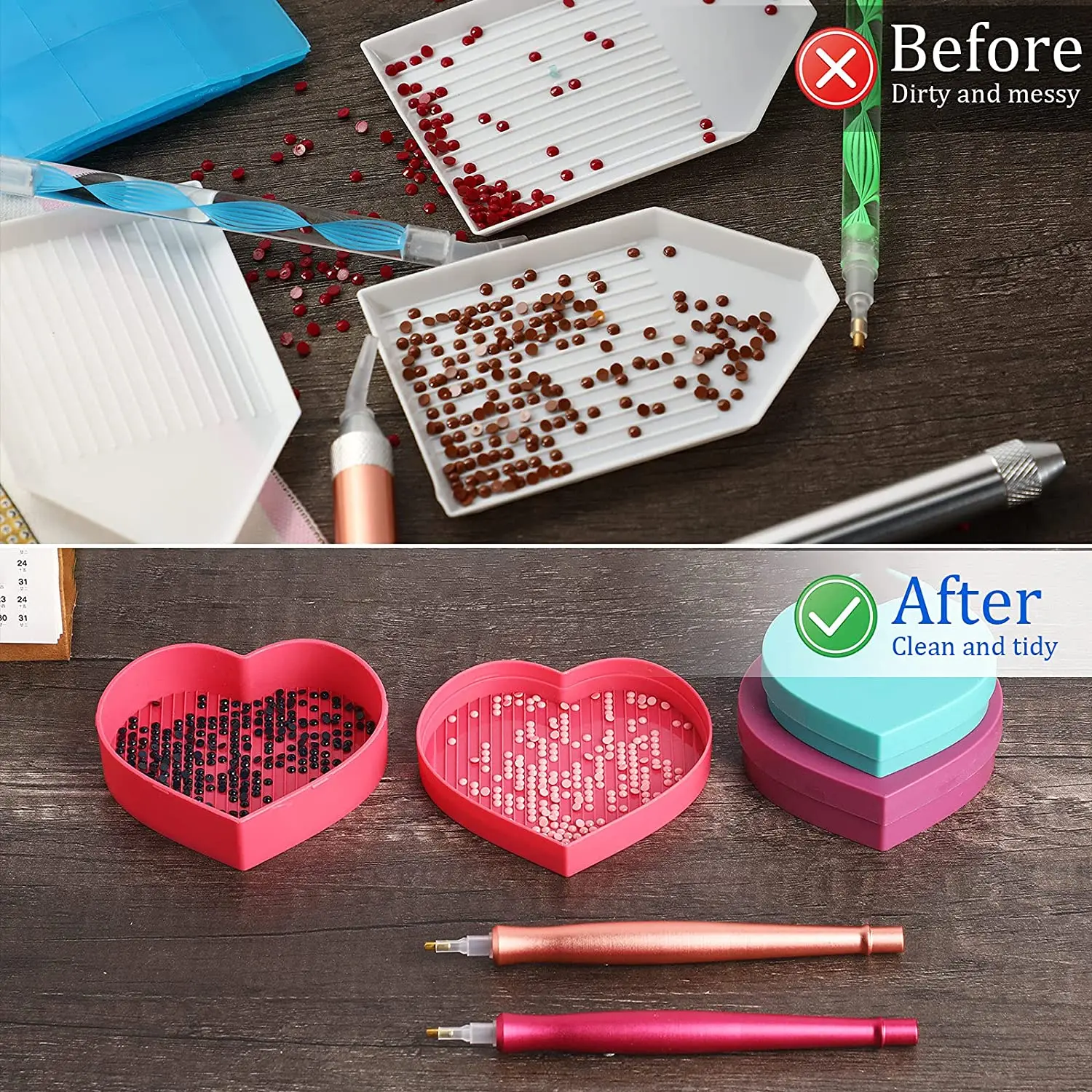 Vente En Gros Diamant Peinture Qualité Diamant 5d Peinture Diamant Peinture Accesorios - Buy