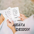 AHAVA DESIGN Invitations Store