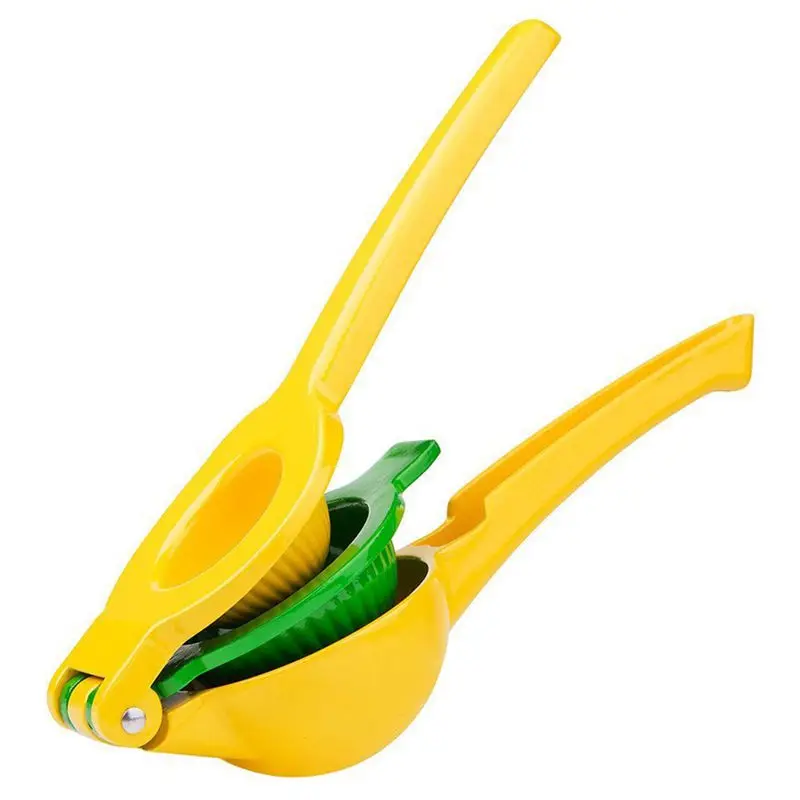 

Lemon Squeezer Premium Quality Metal Citrus Squeezer 2-in-1 Lemon Juicer / Lime Squeezer