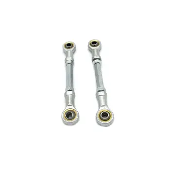 

Universal Real Damper Tie Rod 2 PCS Hollow Ball Toe Rod For Rc Hobby Car Durable Remote Control Toy Accessories