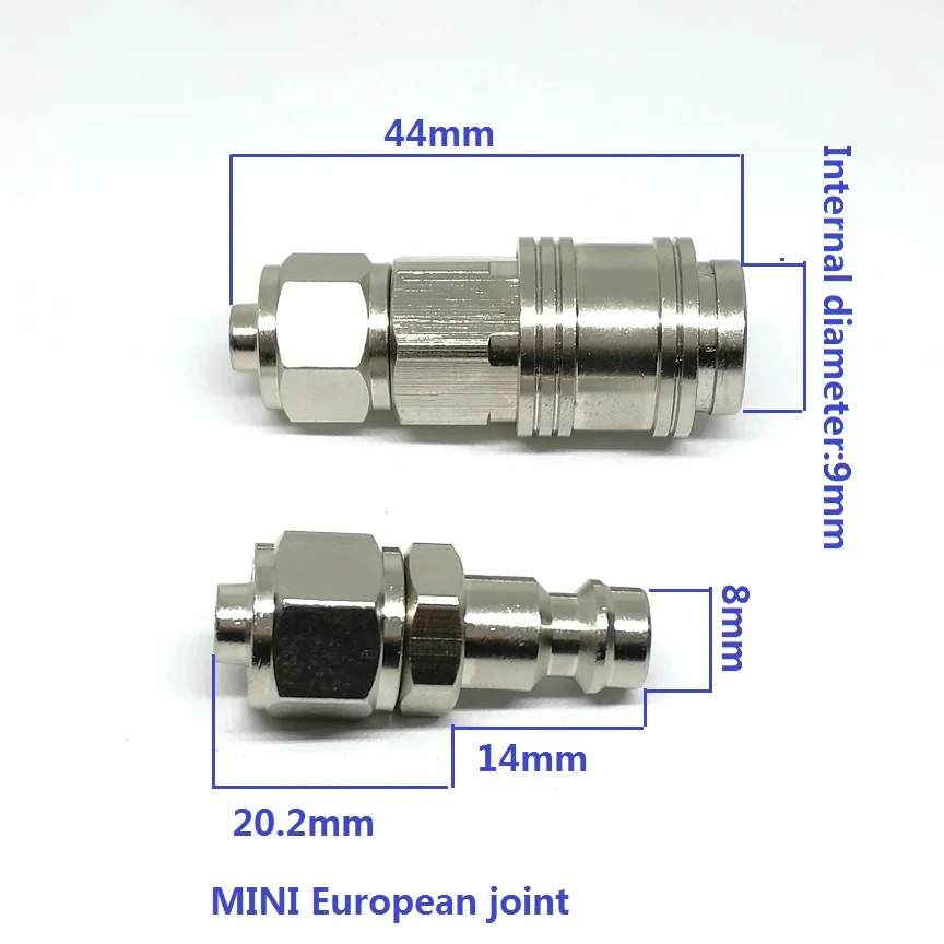 plutônio traqueia 8x5mm mangueira do compressor de