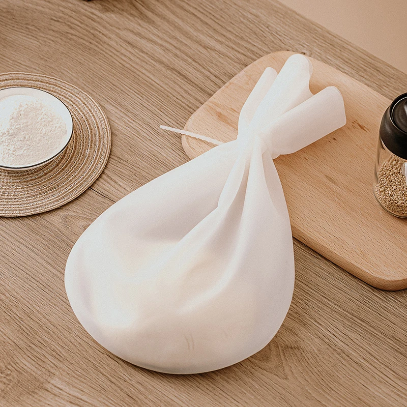 Silicone Kneading Magical Bag Dough Nonstick Flour Mixer Bag Reusable Cooking Pastry Tools For Bread Pastry Pizza Kitchen Tools Dough Kneading Bag